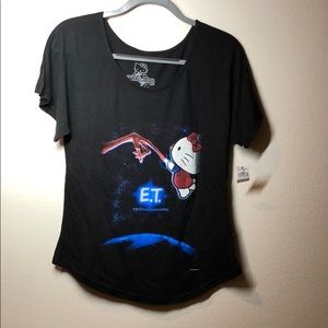 Hello Kitty x E.T. Tee shirt BRAND NEW! size S